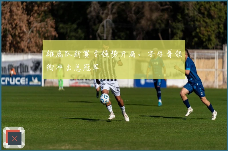 雄鹿队新赛季强势开局，字母哥领衔冲击总冠军