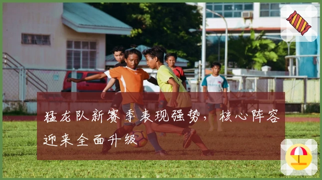 猛龙队新赛季表现强势，核心阵容迎来全面升级